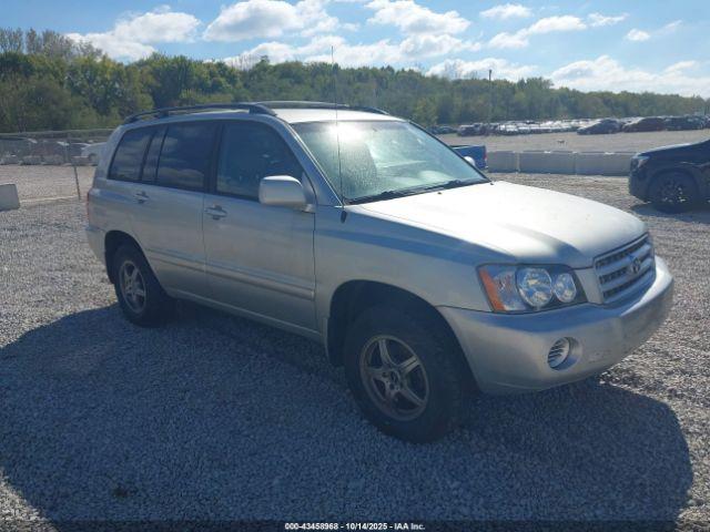  Salvage Toyota Highlander