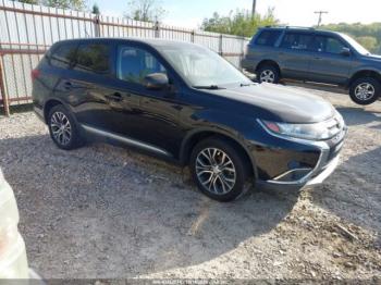  Salvage Mitsubishi Outlander