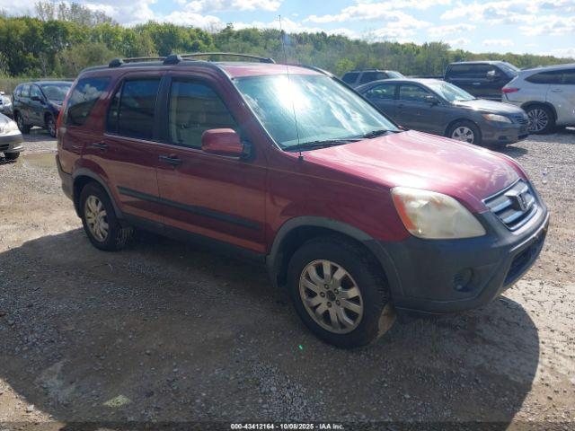  Salvage Honda CR-V