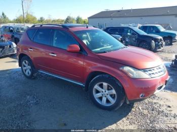  Salvage Nissan Murano