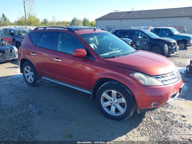  Salvage Nissan Murano