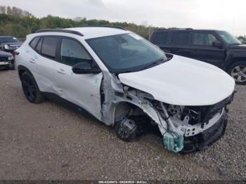  Salvage Chevrolet Trax