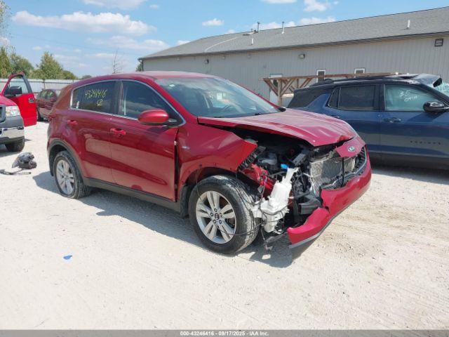  Salvage Kia Sportage