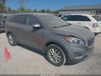  Salvage Kia Sorento