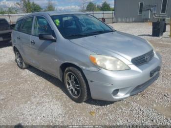  Salvage Toyota Matrix