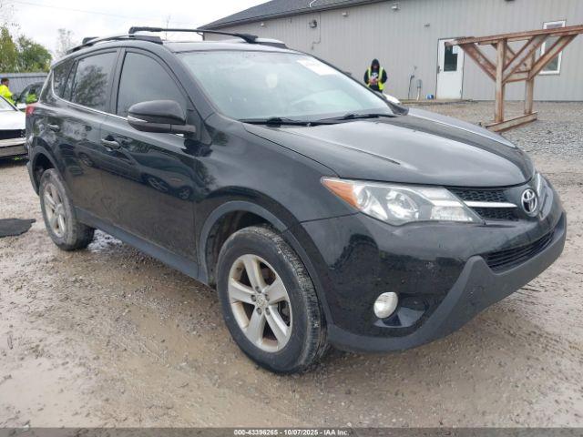  Salvage Toyota RAV4