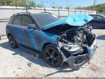  Salvage Mercedes-Benz GLE