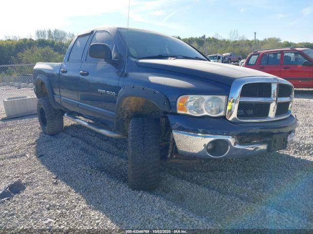  Salvage Dodge Ram 1500