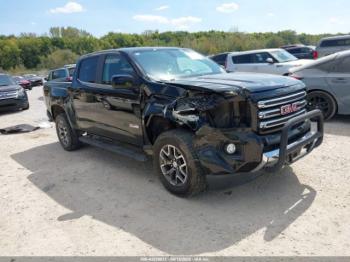  Salvage GMC Canyon