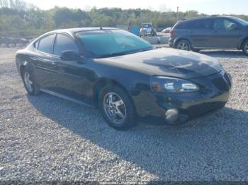  Salvage Pontiac Grand Prix