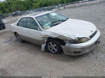  Salvage Lexus Es