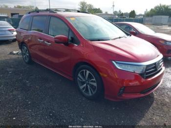  Salvage Honda Odyssey