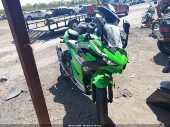  Salvage Kawasaki Ex500