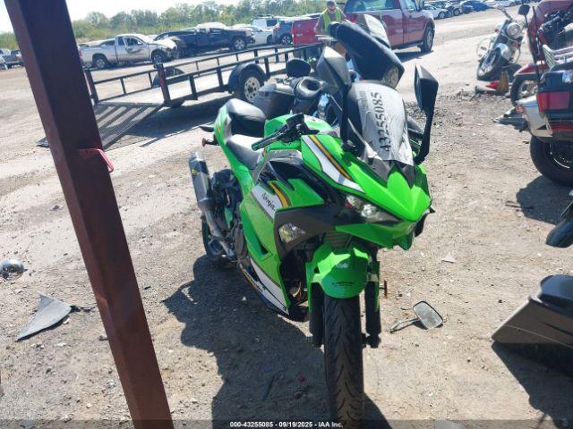  Salvage Kawasaki Ex500