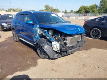  Salvage Hyundai TUCSON