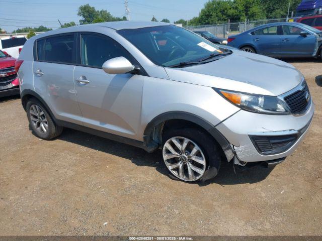  Salvage Kia Sportage