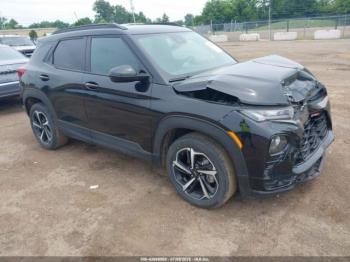  Salvage Chevrolet Trailblazer
