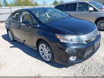  Salvage Lexus HS 250h