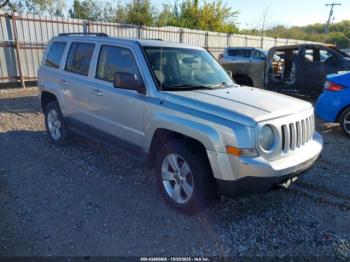  Salvage Jeep Patriot