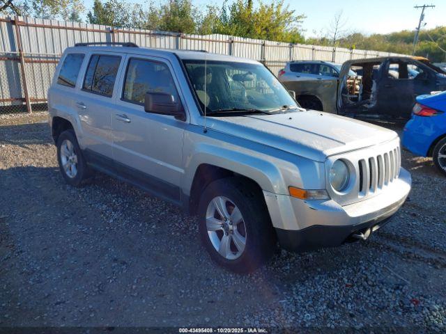  Salvage Jeep Patriot
