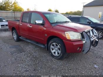  Salvage Nissan Titan