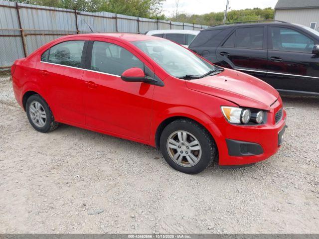  Salvage Chevrolet Sonic