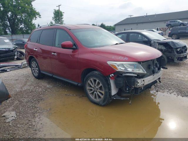  Salvage Nissan Pathfinder