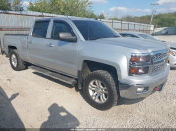  Salvage Chevrolet Silverado 1500