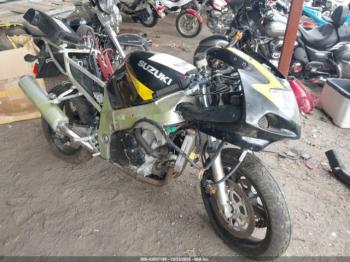  Salvage Suzuki Gsx-r600