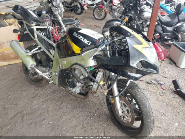  Salvage Suzuki Gsx-r600