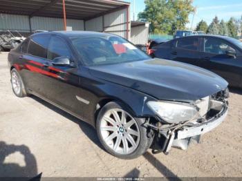  Salvage BMW 7 Series