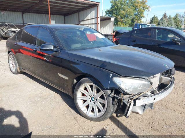  Salvage BMW 7 Series