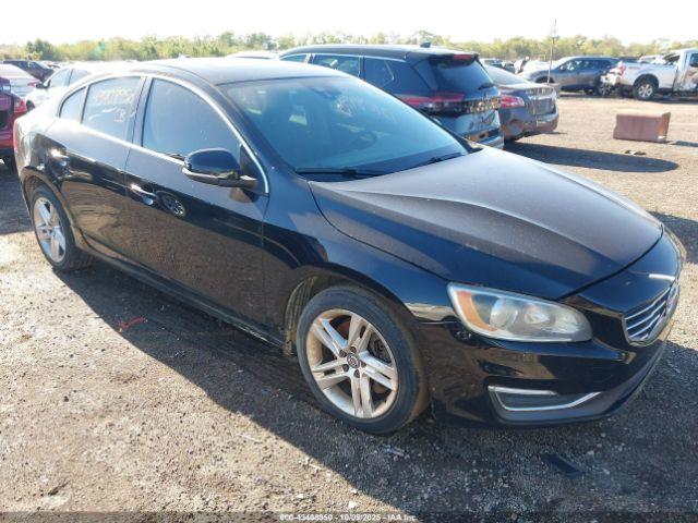  Salvage Volvo S60