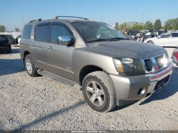  Salvage Nissan Armada