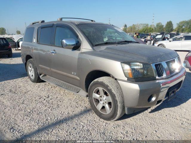  Salvage Nissan Armada