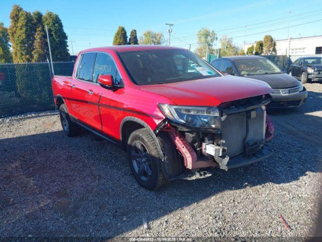  Salvage Honda Ridgeline