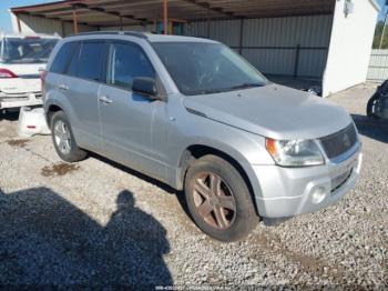  Salvage Suzuki Grand Vitara