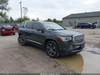  Salvage GMC Acadia