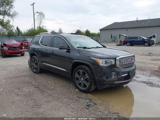 Salvage GMC Acadia