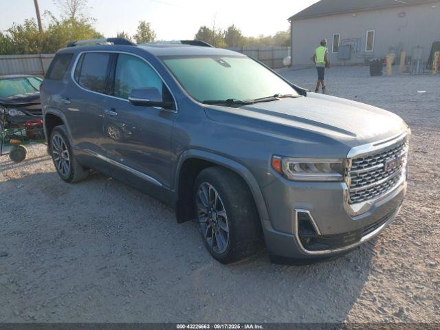  Salvage GMC Acadia