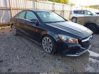  Salvage Mercedes-Benz Cla-class