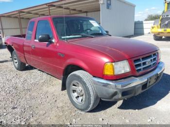  Salvage Ford Ranger