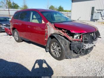  Salvage Nissan Pathfinder