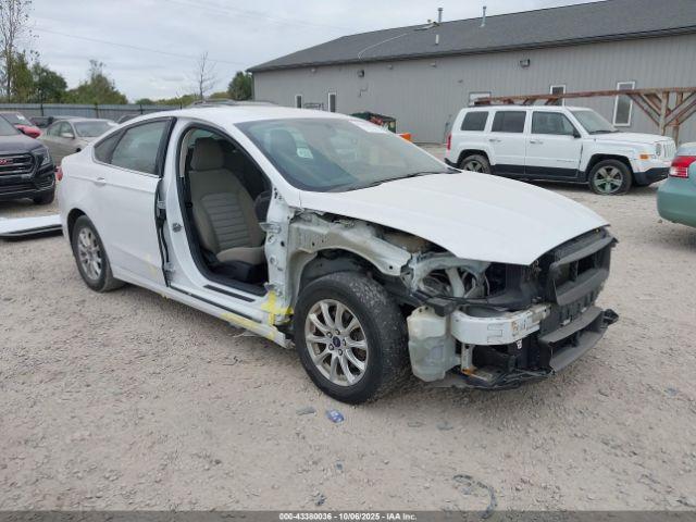  Salvage Ford Fusion
