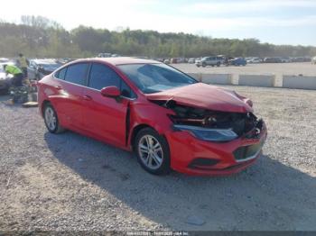  Salvage Chevrolet Cruze