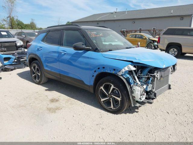  Salvage Chevrolet Trailblazer