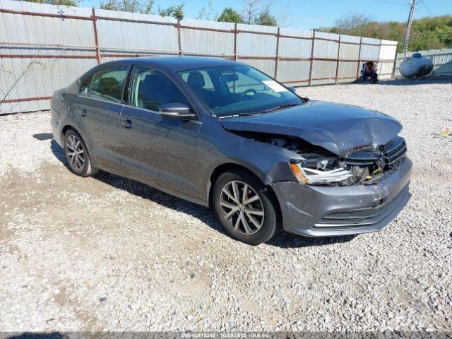  Salvage Volkswagen Jetta