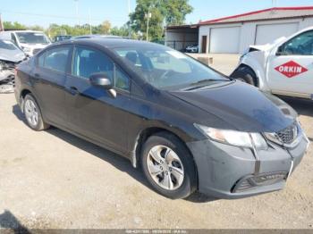  Salvage Honda Civic