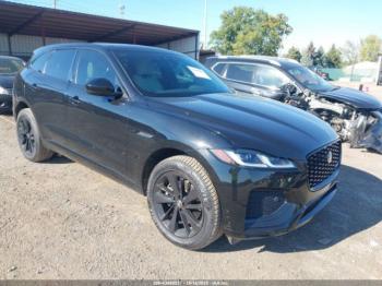  Salvage Jaguar F-PACE
