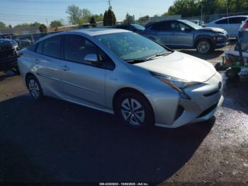  Salvage Toyota Prius